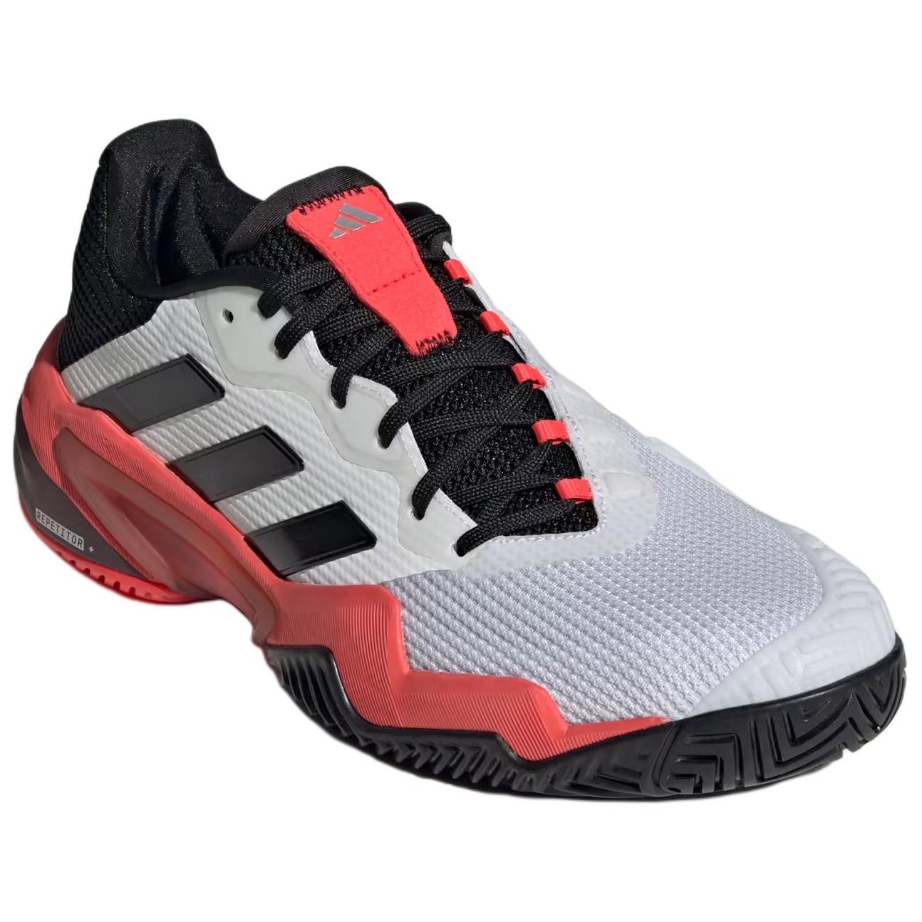 Barricade Adidas 13 ‘White Black Lucid Red’