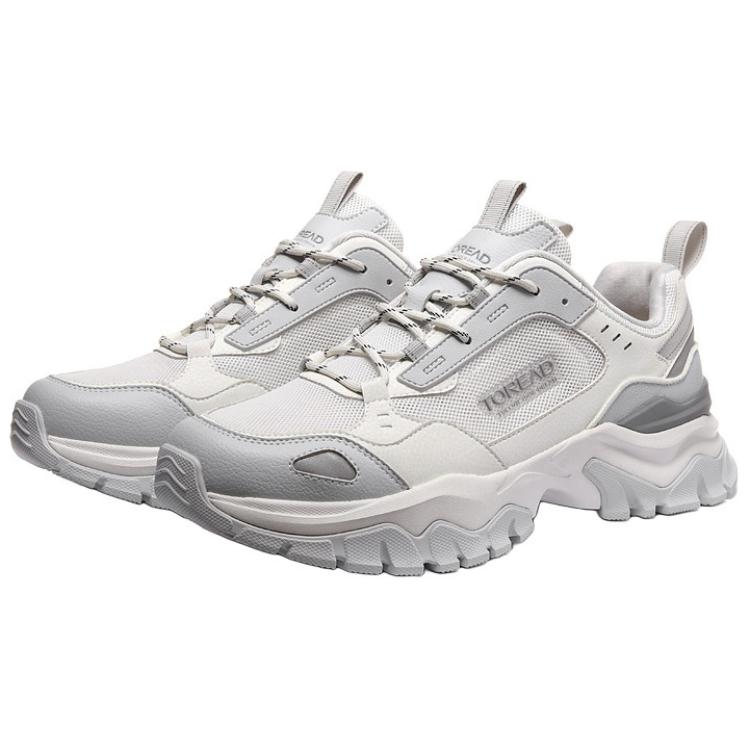 TOREAD Non slip Lightweight Low top Hiking Shoes Men’s Gray