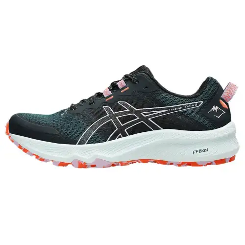 ASICS Trabuco Terra 2 Saxon Green Light Ube Women's