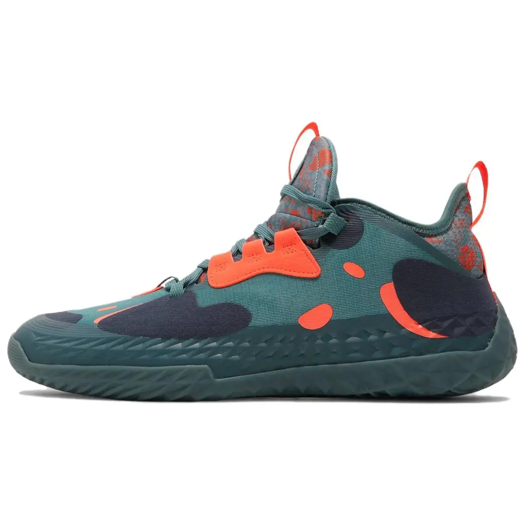 Harden Vol. 5 Adidas Futurenatural 'Floral - Hazy Emerald'