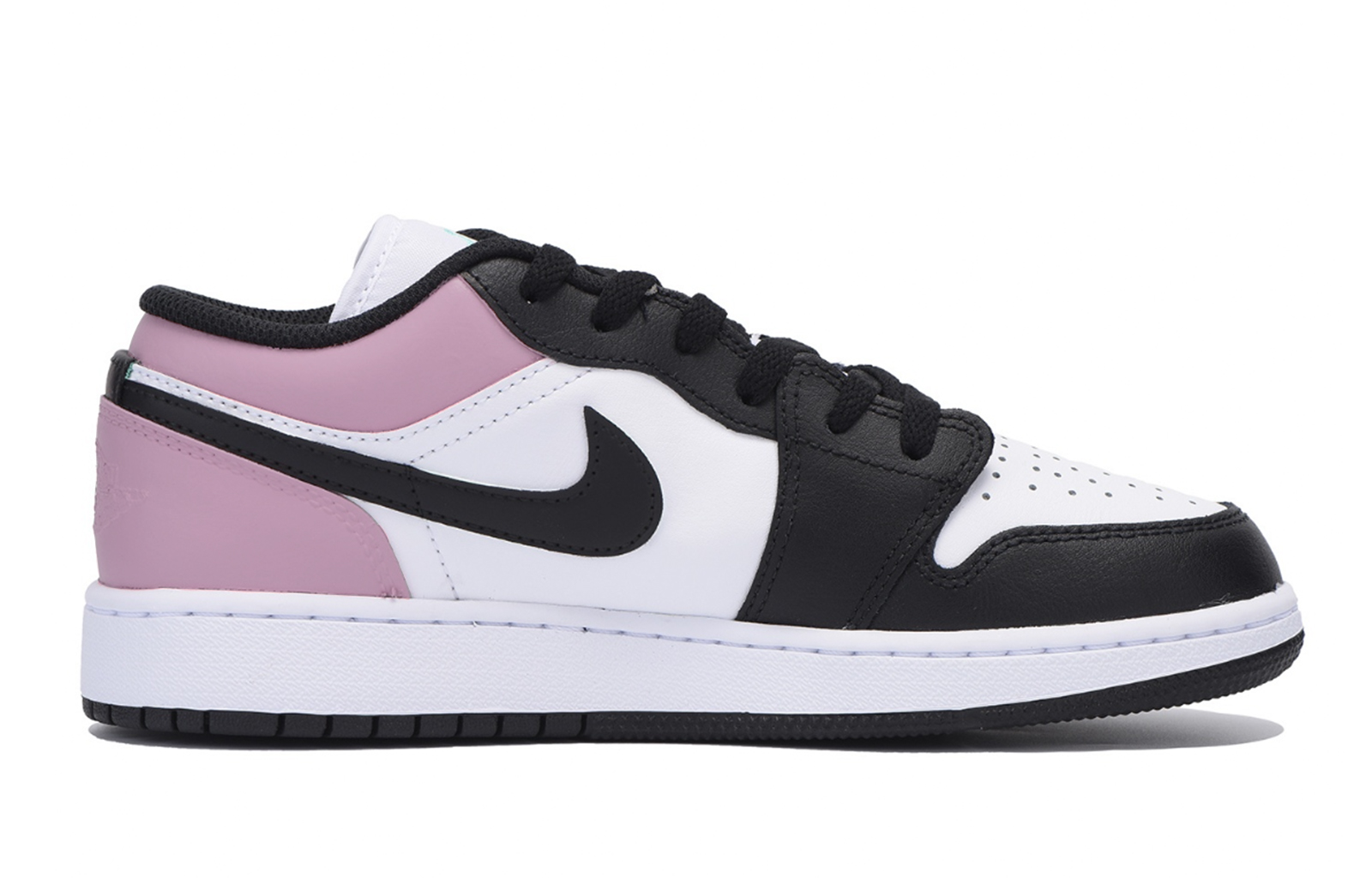 Jordan Air Jordan 1 Sweet, Cool, And Vintage, Special Shoe Box Low top Vintage Basketball Shoes Men’s White Pink