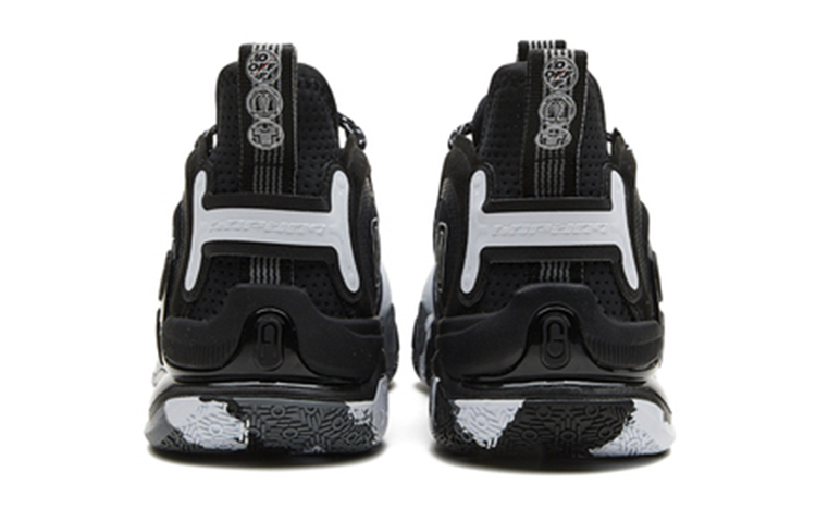 361° AG 1 Basketball Shoes Men’s Mid Top White/Black