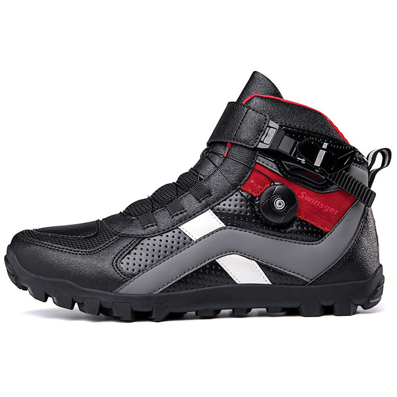 Swinsger Abrasion Resistant Abrasion Resistant High top Cycling Shoes Unisex