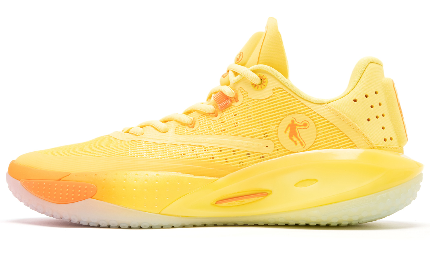 QIAODAN Thorn RISE Helium Flash Q KUNGFU PRO Slip Resistant Abrasion Resistant Low top Basketball Shoes Men’s