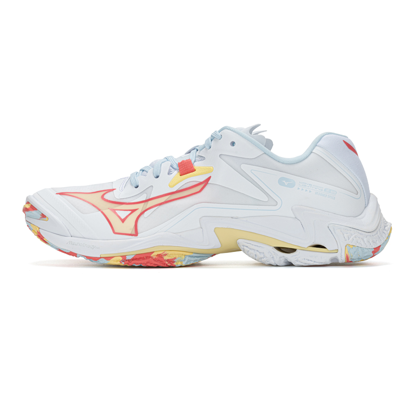 Wave Lightning Wmns Mizuno Z8 ‘White Calypso Coral’