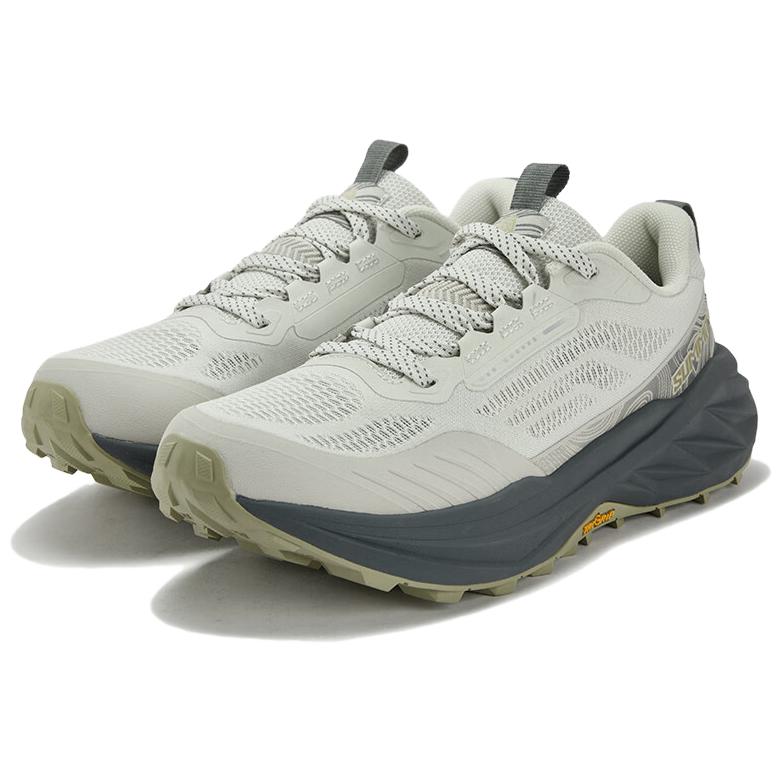 361° Yushan 3 Abrasion Resistant Breathable Rebound Low top Mountaineering Shoes Men’s Antarctic Gray Smoke Gray