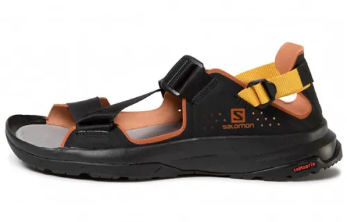 SALOMON River Trekking Shoes Men's Black/Orange