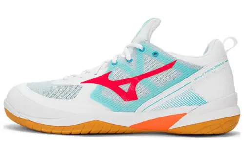 Mizuno Fang Zero Ii 'White Coral Blue'