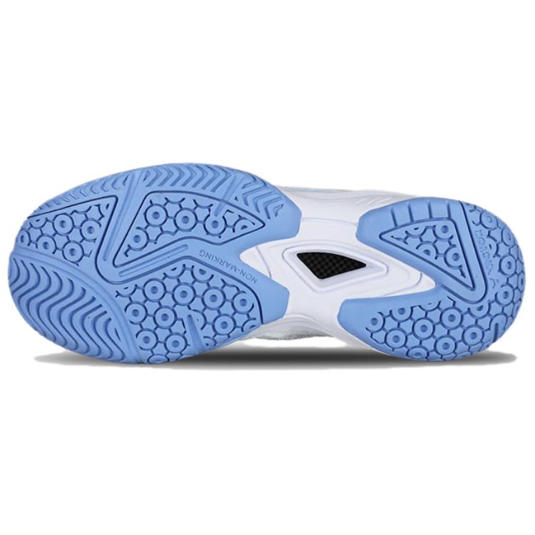 VICTOR 9200TD Abrasion Resistant Slip Resistant Low top Badminton Shoes Unisex White Blue