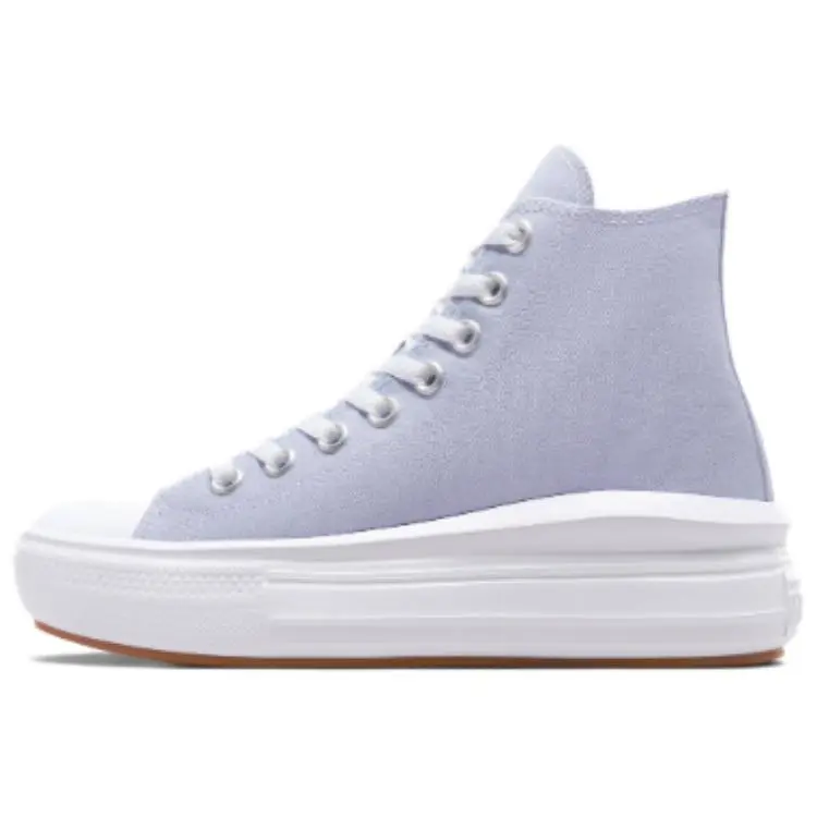 Converse Chuck Taylor All Star High top Canvas Shoes Women's Lilac