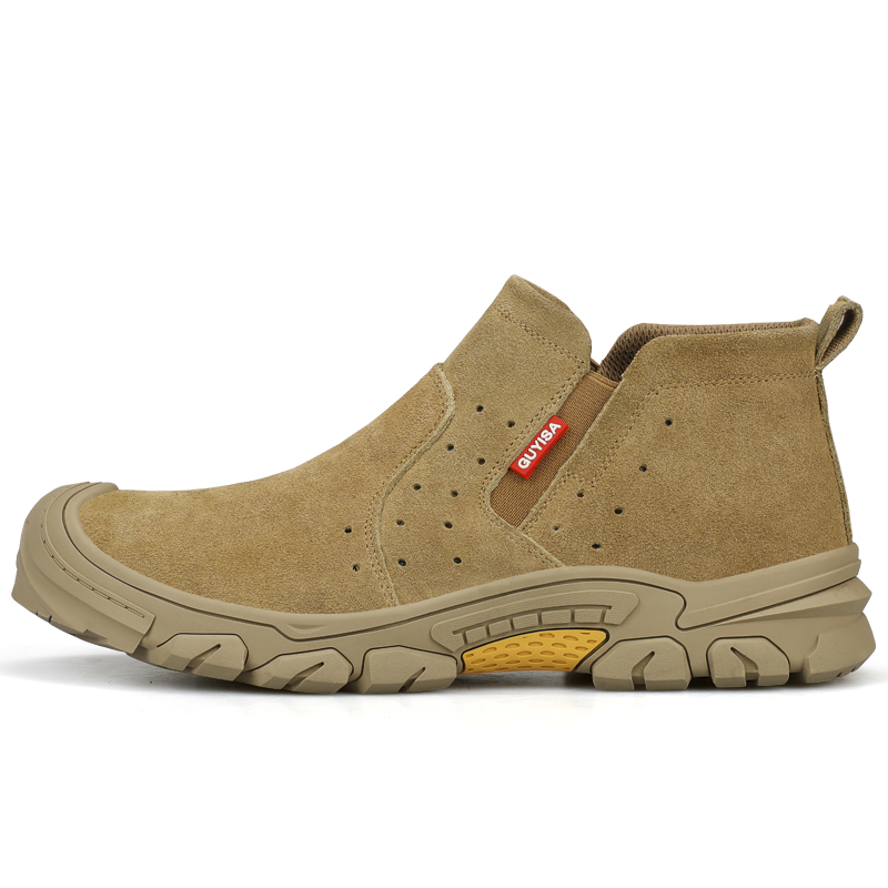 GUYISA Safety & Protective Shoes Unisex High Top