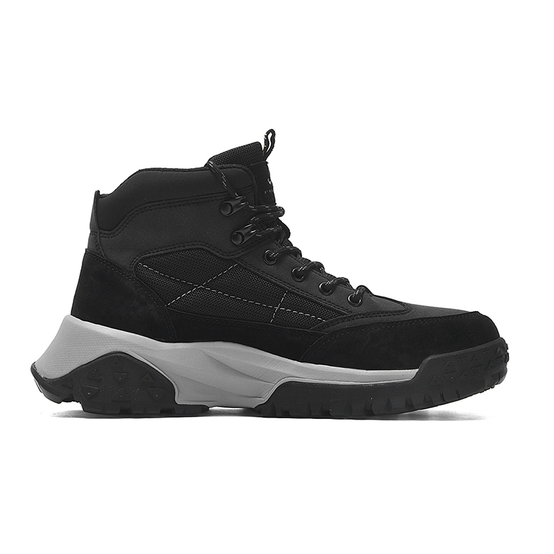 Jeep High top Outdoor Shoes Men’s Black