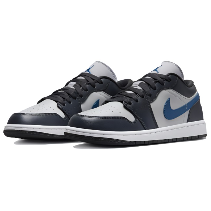 Jordan 1 Low Anthracite Industrial Blue Women’s