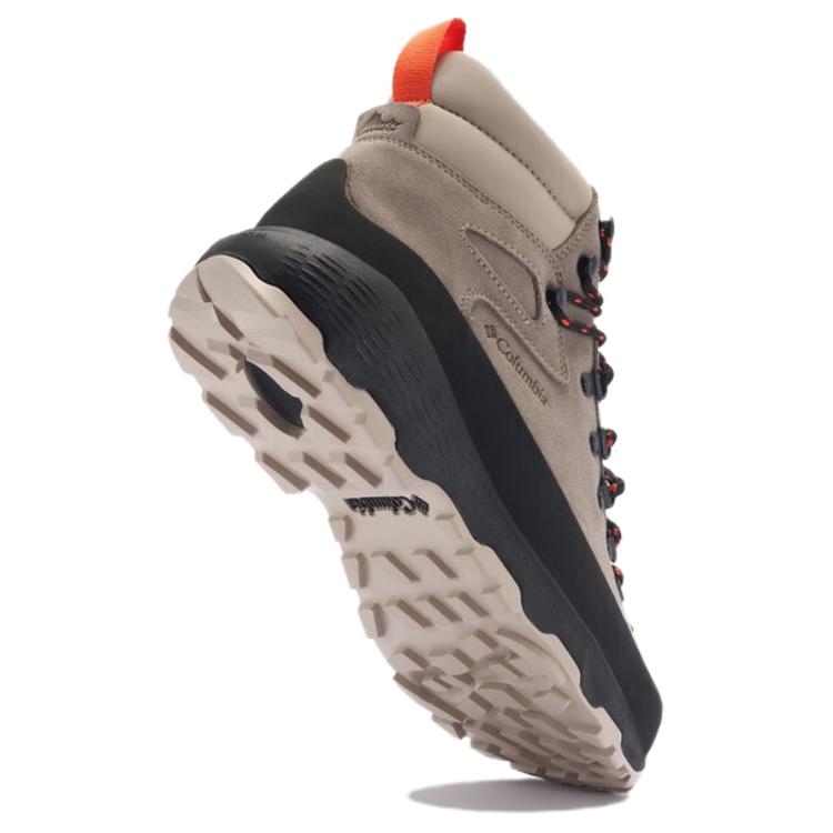 Columbia Mountaineering & Hiking Shoes Men’s Mid Top Beige