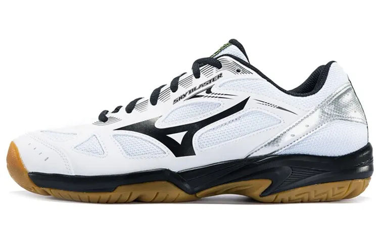 Mizuno Male Mizuno Sky Blaster Badminton Shoes 'White Black'