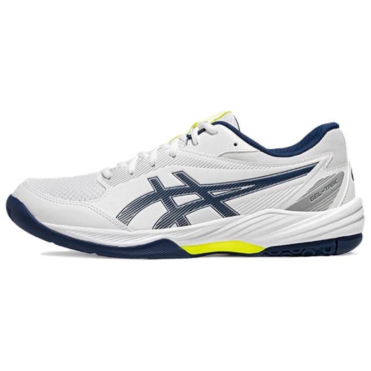 ASICS Gel Task 4 White Blue Expanse