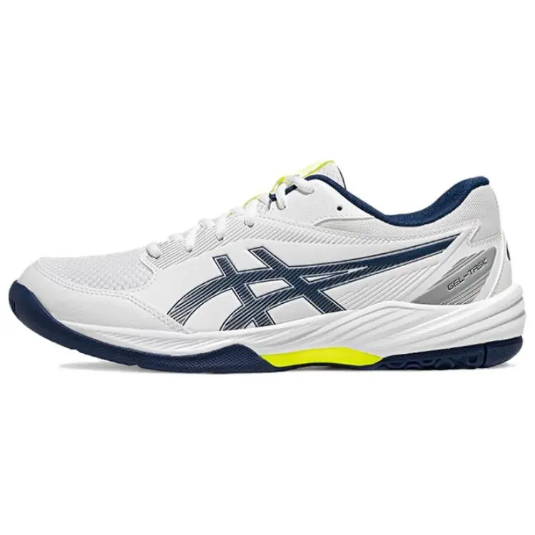 ASICS Gel Task 4 White Blue Expanse