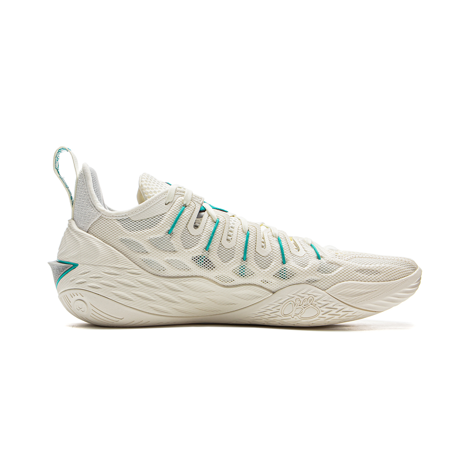 Li Ning Buckets Low top Basketball Shoes Men’s Ivory