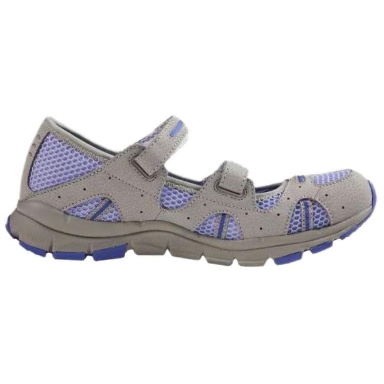 DECATHLON Quechua NH150 Fresh Round Tip Cushioning, Wear Resistant Low top Hiking Shoes Women’s Blue Gray