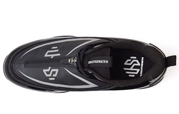 DO WIN Low top Training Shoes Unisex Black Gold