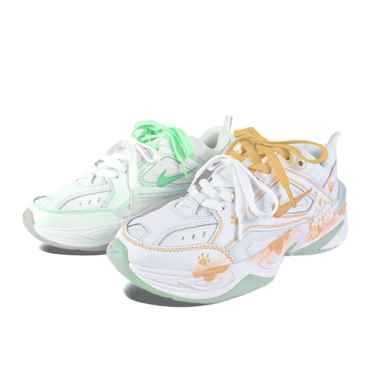 Nike M2K Tekno Low top Chunky Sneakers Women's White