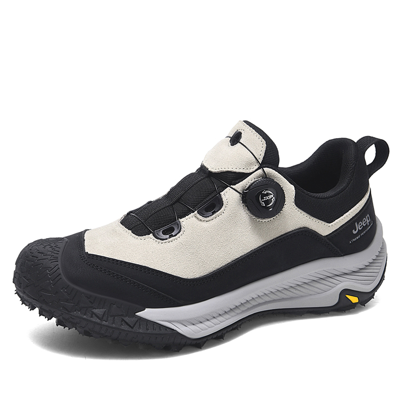 Jeep Low top Hiking Shoes Men’s Gray