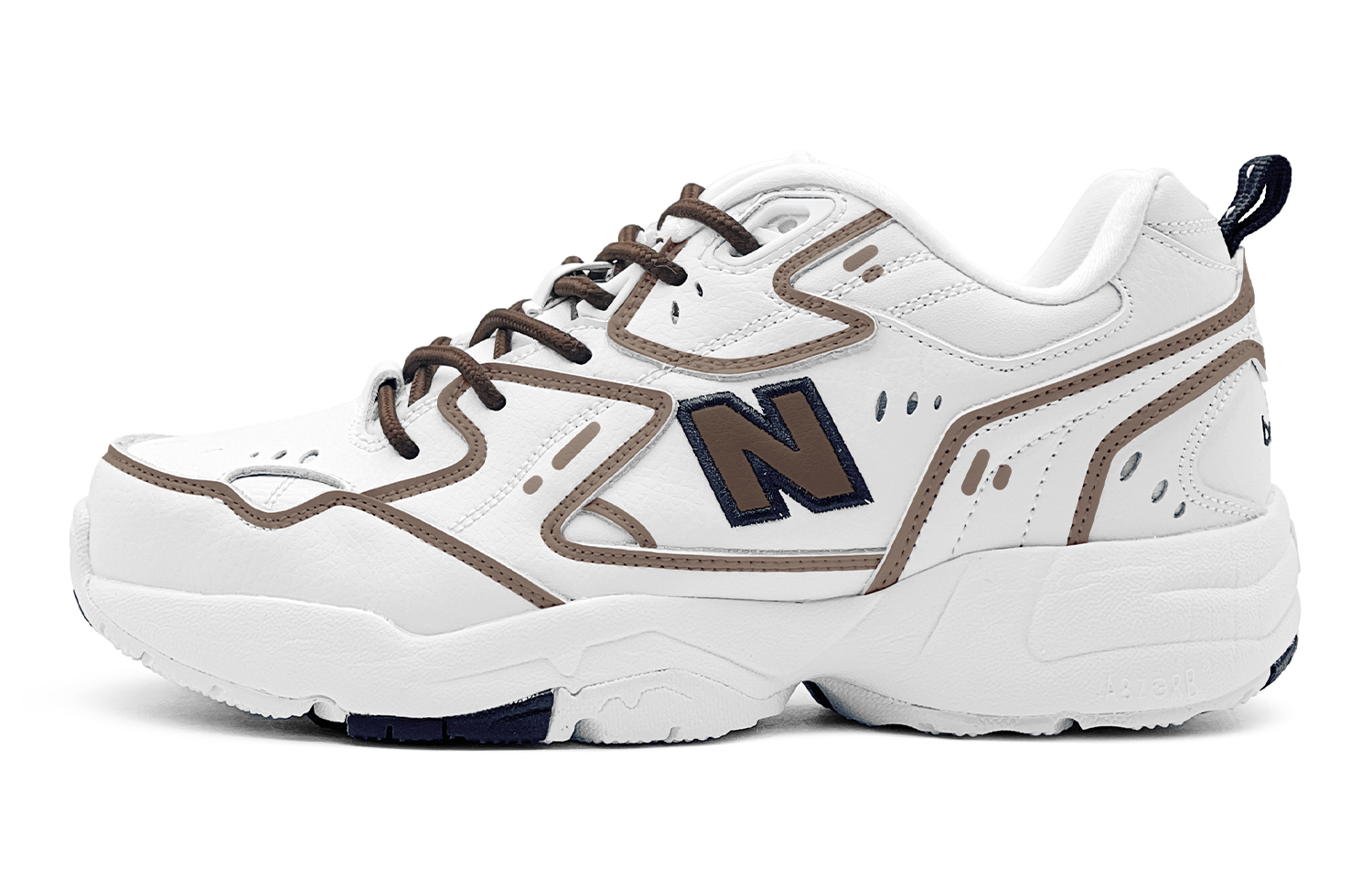 New Balance NB 608 V1 Slip Resistant Low top Training Shoes Women’s Brown