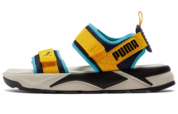 PUMA RS Sandal 'Peacoat Spectra Yellow'