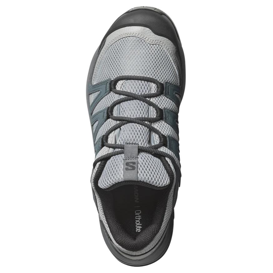 SALOMON X Adventure Abrasion Resistant Low top Mountaineering Shoes Women’s Gray