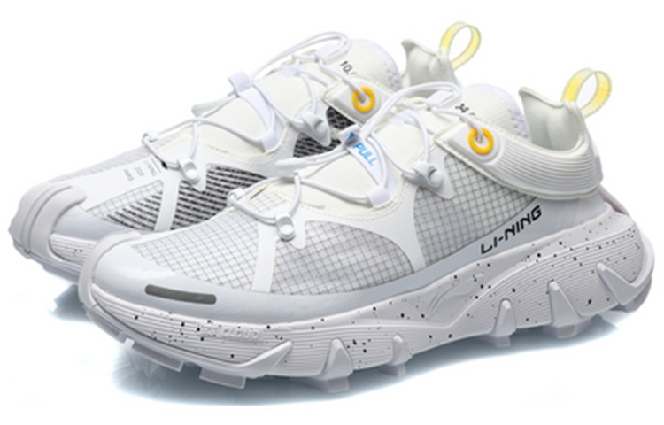 Li Ning Wu Xing 1 Paris Fashion Week Runway, Wu Xing Cushioning Slip Resistant Cushioning Slip Resistant Low top