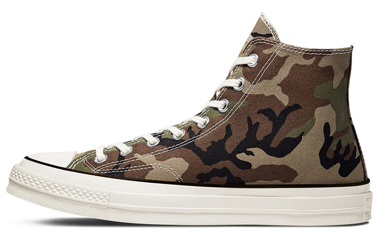 Кеды Converse Chuck 70 High X Carhartt WIP (коричневый)
