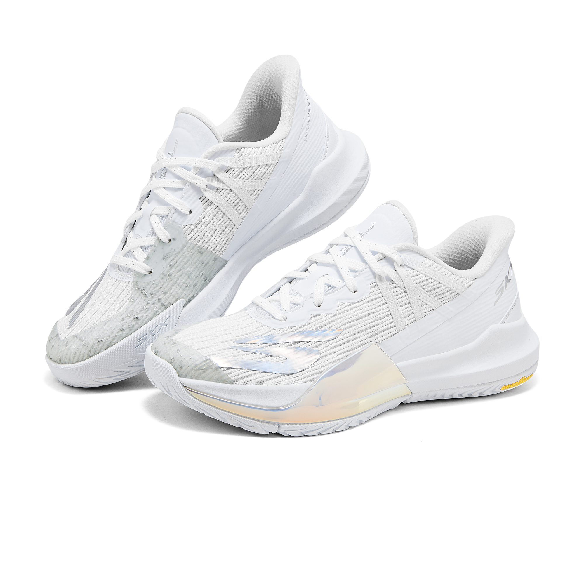 Skechers Abrasion Resistant Low top Training Shoes Women’s White