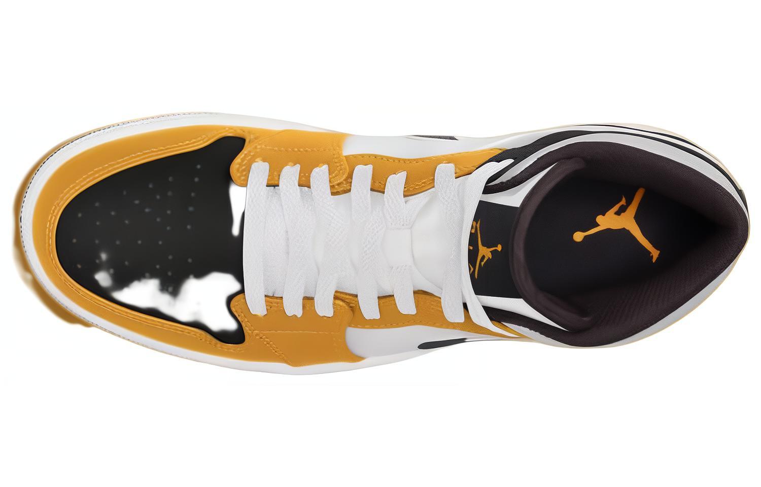 Air Jordan 1 Mid ‘Yellow Ochre’