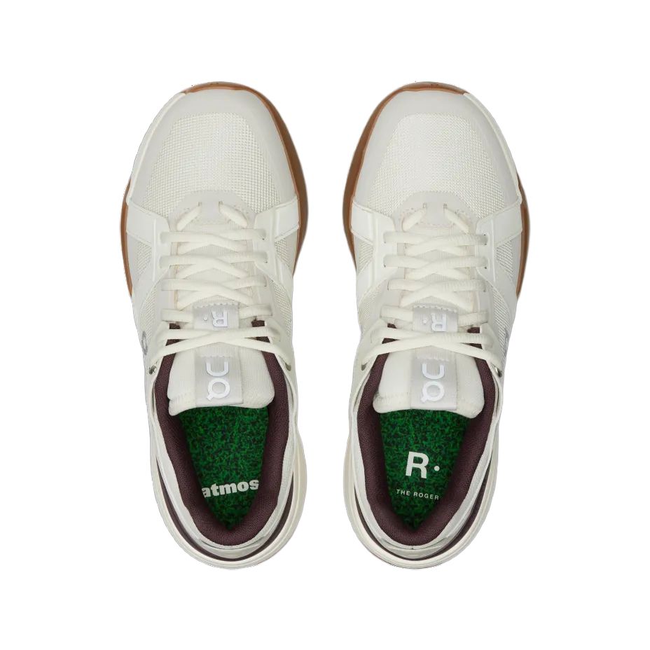 Atmos x On THE ROGER Clubhouse Pro Low top Tennis Shoes Women’s Ivory White