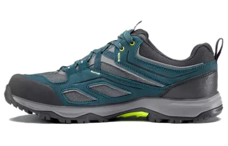 DECATHLON MH100 Abrasion Resistant Breathable Low top Outdoor Shoes Men’s Gray Green