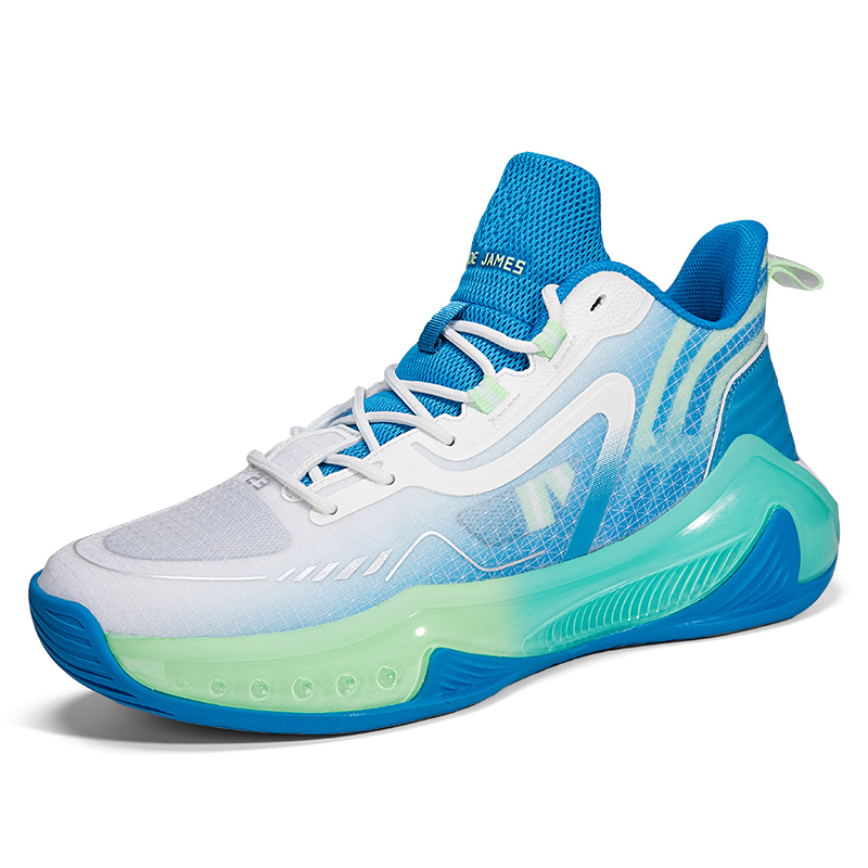 ANDEZHANMUSI Cushioning Slip Resistant Abrasion Resistant Coverage Support Low top Basketball Shoes Unisex