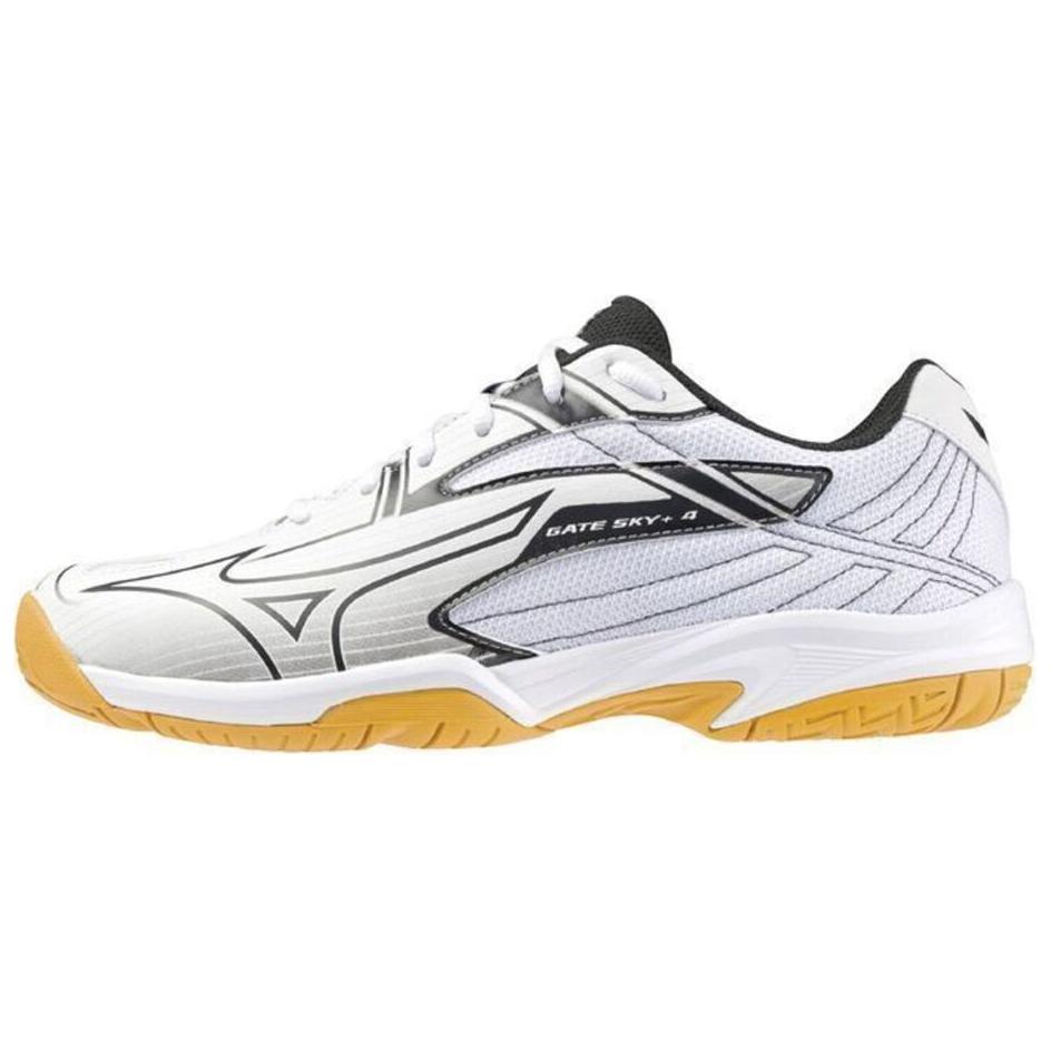 Gate Sky Mizuno Plus 4 Wide ‘White Black Oyster’