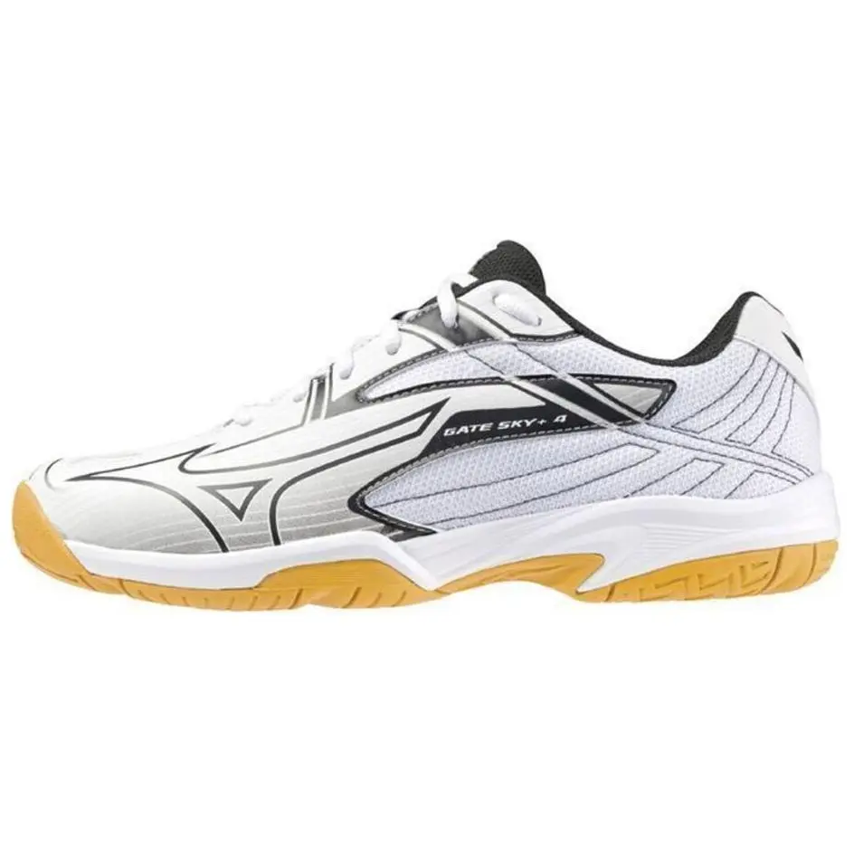 Gate Sky Mizuno Plus 4 Wide 'White Black Oyster'