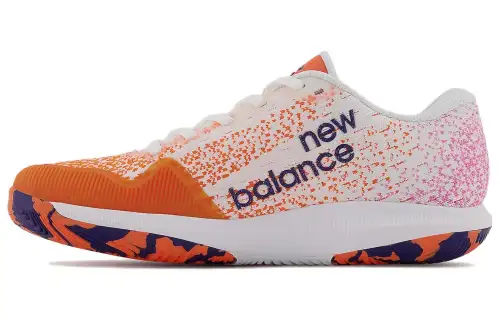 New Balance NB 996 Fabric Comfortable Low top Tennis Shoes Women's Orange