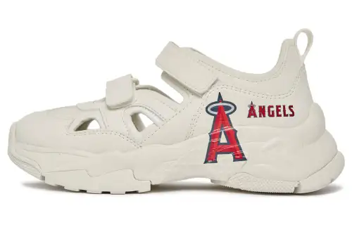 MLB Sandal Chunky Mask Sports Sandals River Trekking Shoes Unisex White