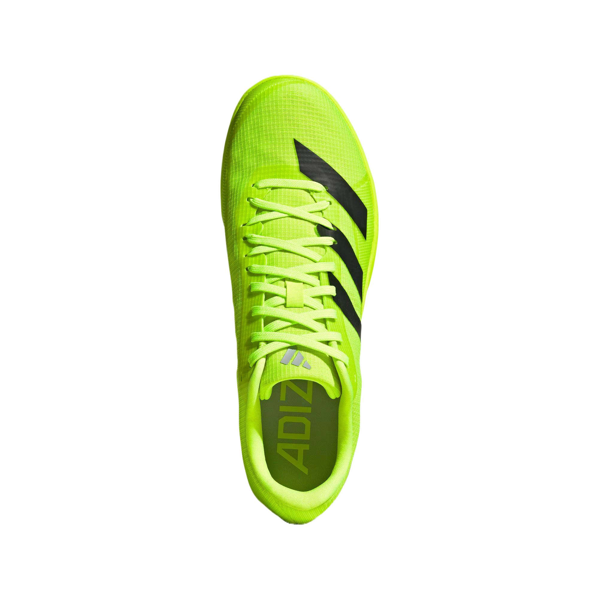Adidas Adizero Lj Lucid Lemon Core Black Silver Metallic