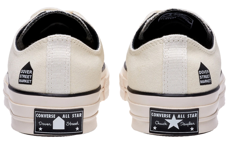Кеды Converse xDover Street Market 1970s Ox (белые) — фото 5