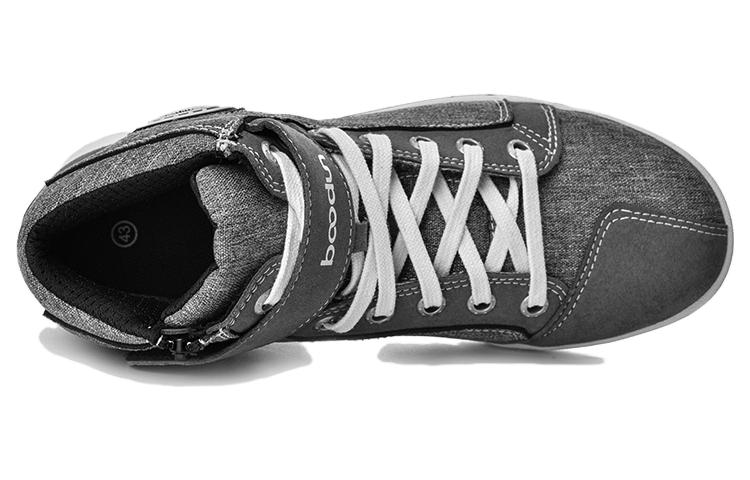 BOODUN Casual Lightweight Mid top Cycling Shoes Men’s Gray