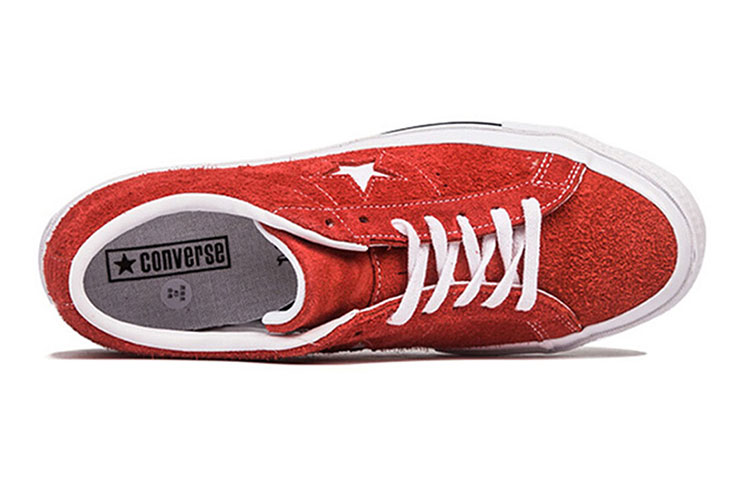 Кеды Converse One Star Ox (красный) — фото 3