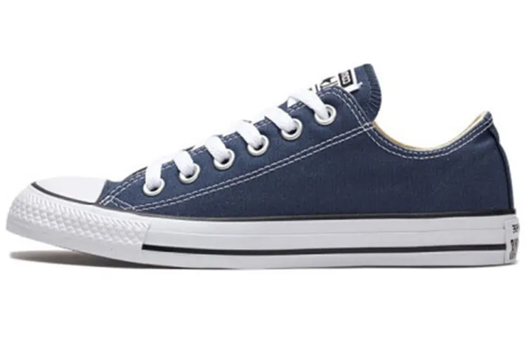 Converse Chuck Taylor All Star Classic And Versatile Breathable Lightweight Low top Canvas Shoes Unisex Blue