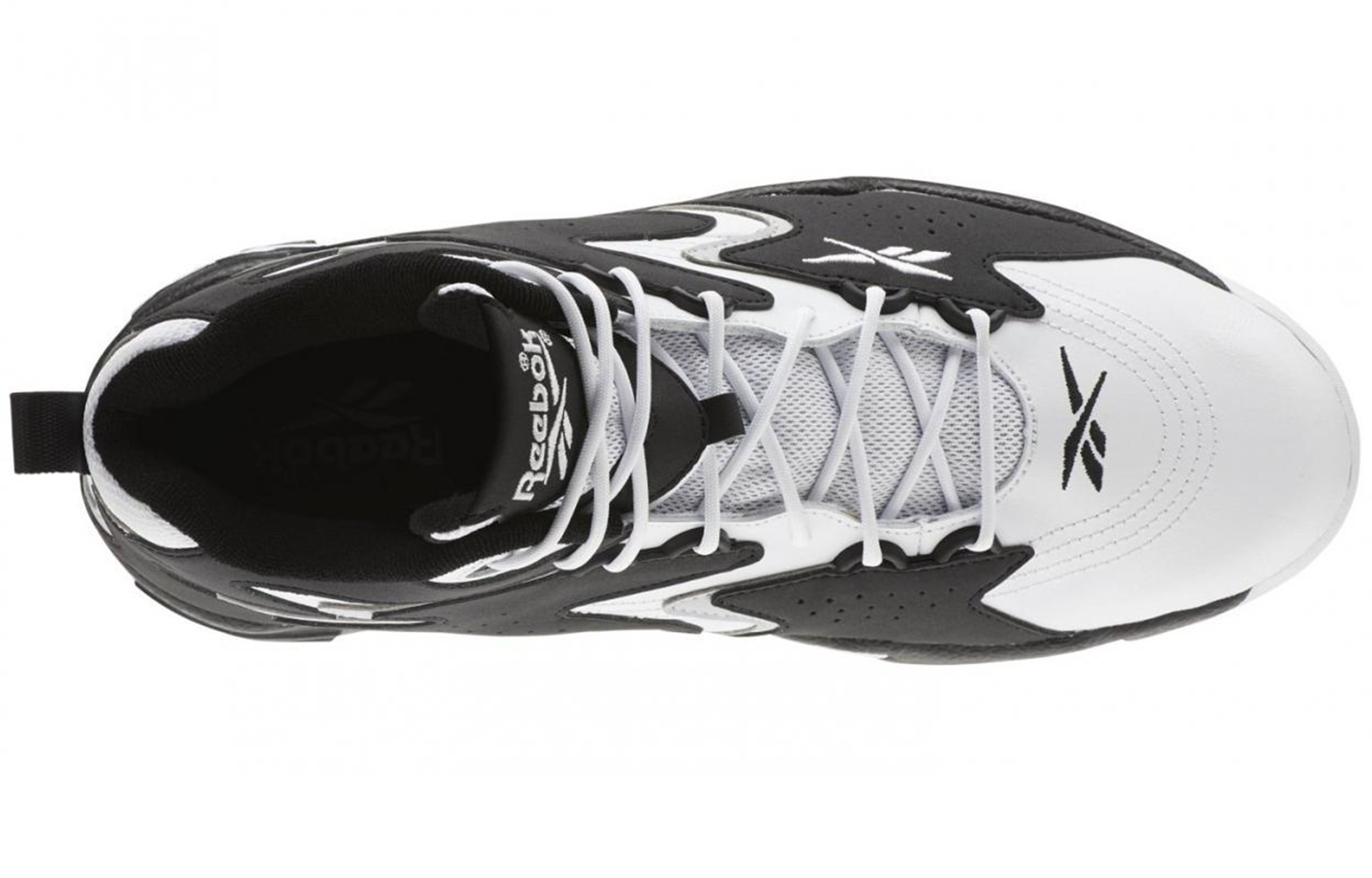 Мужские кроссовки Reebok Mobius Og (черно-белые) — фото 3
