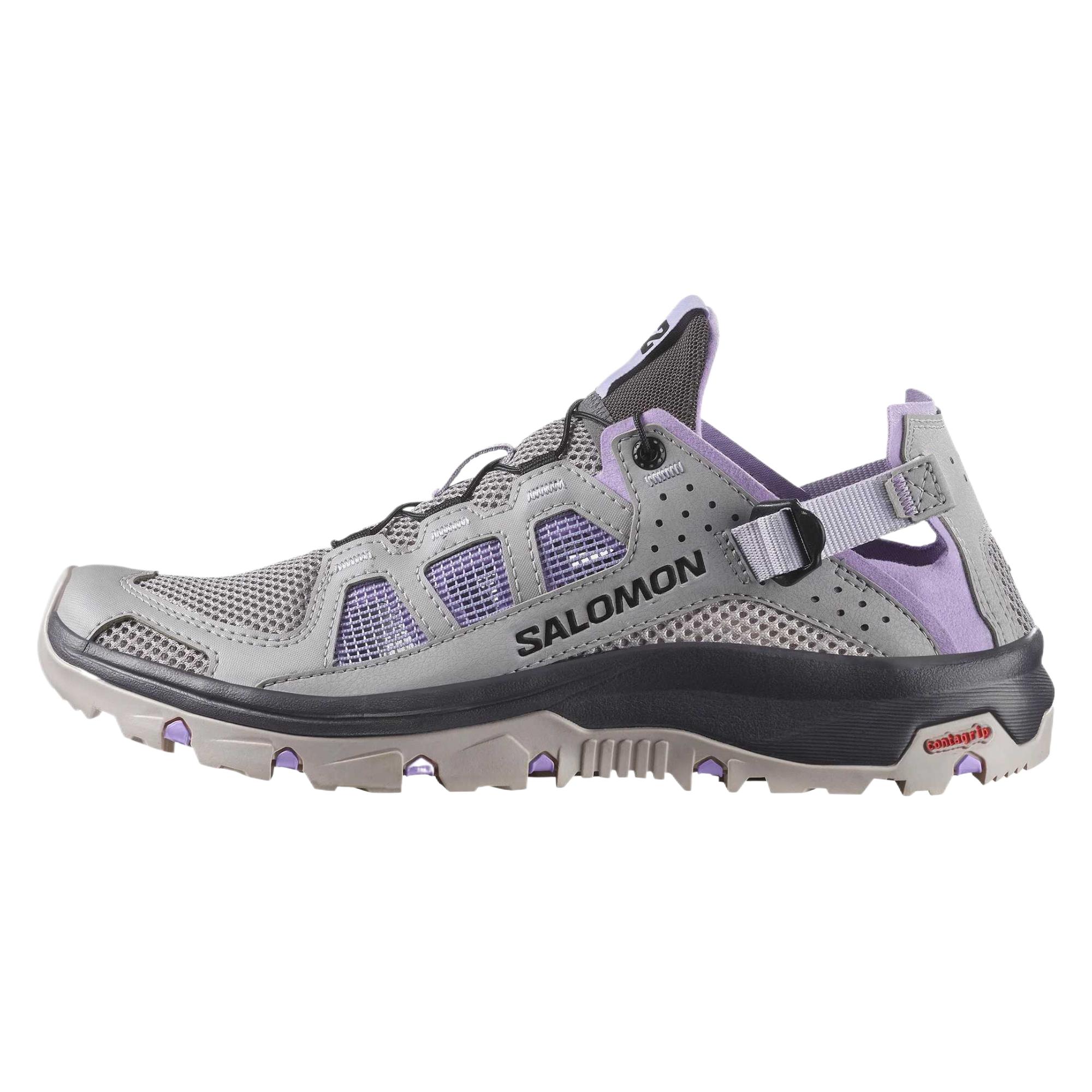Женские кроссовки Salomon Techamphibian 5 (серые)
