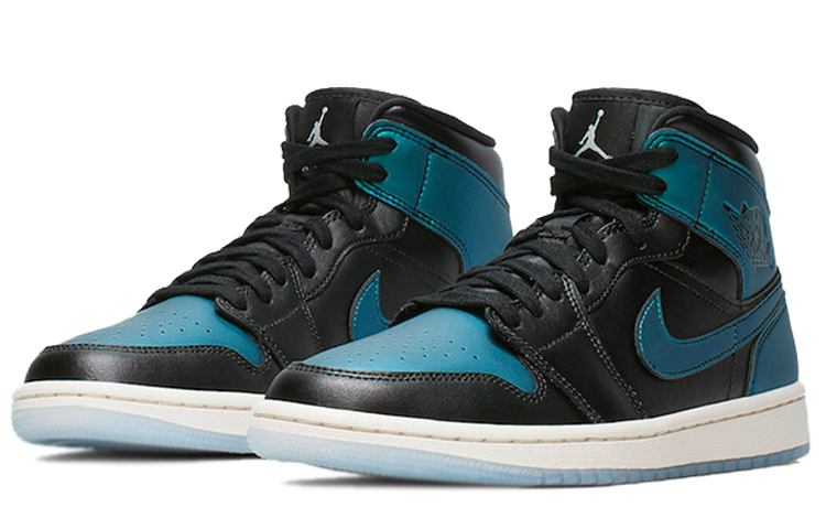 Jordan 1 Mid Iridescent Black Women’s