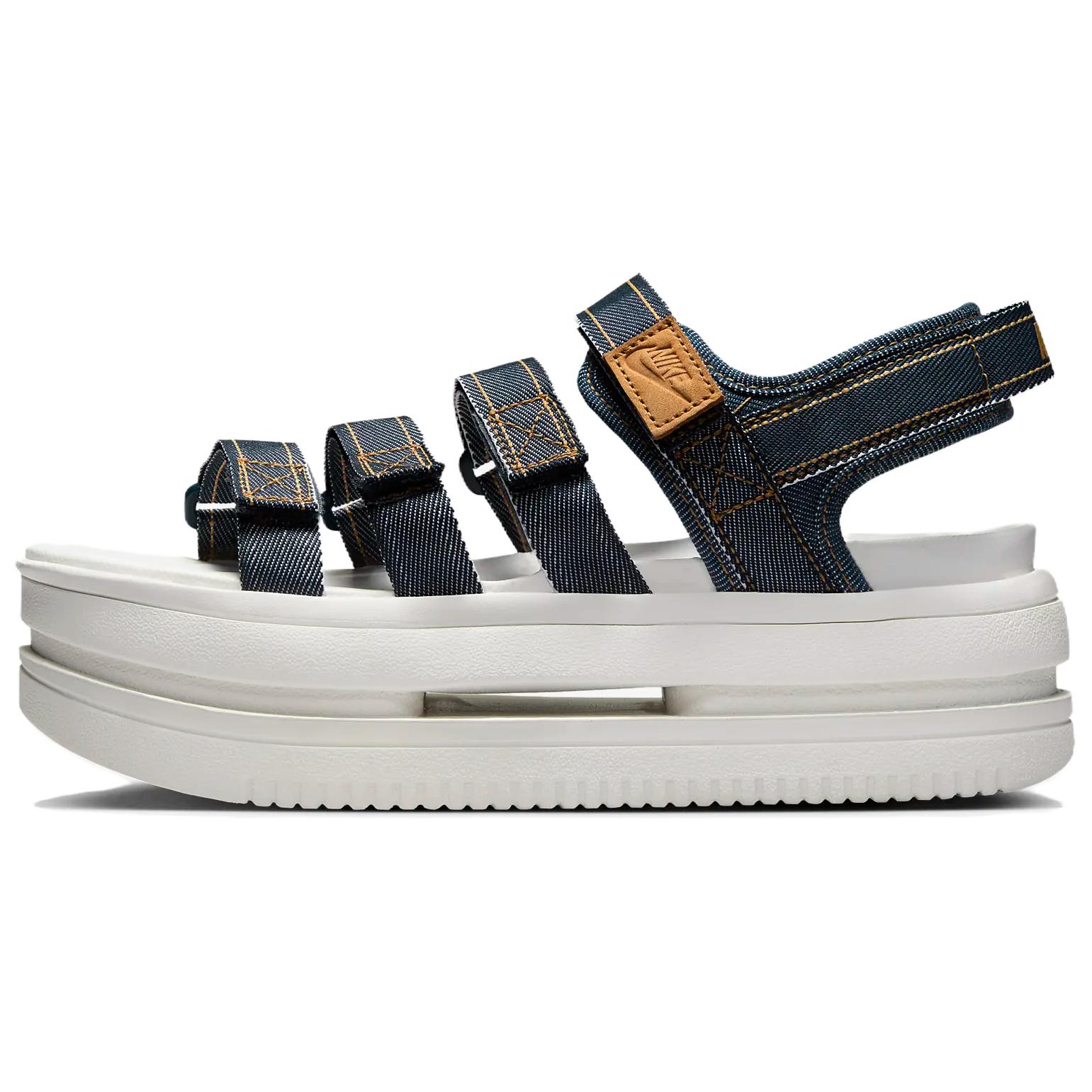 Nike Icon Classic Se Sandals 'Armory Navy Sail' Women's
