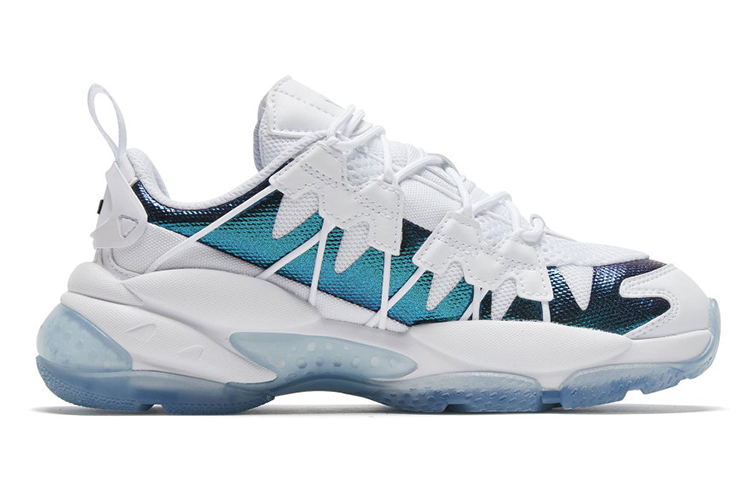 Кроссовки PUMA LQDCELL Omega Iridescent (белые) — фото 2